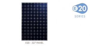 SUNPOWER solar panels e20 series