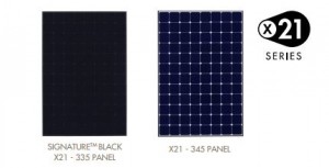 SUNPOWER solar panels X21 Series