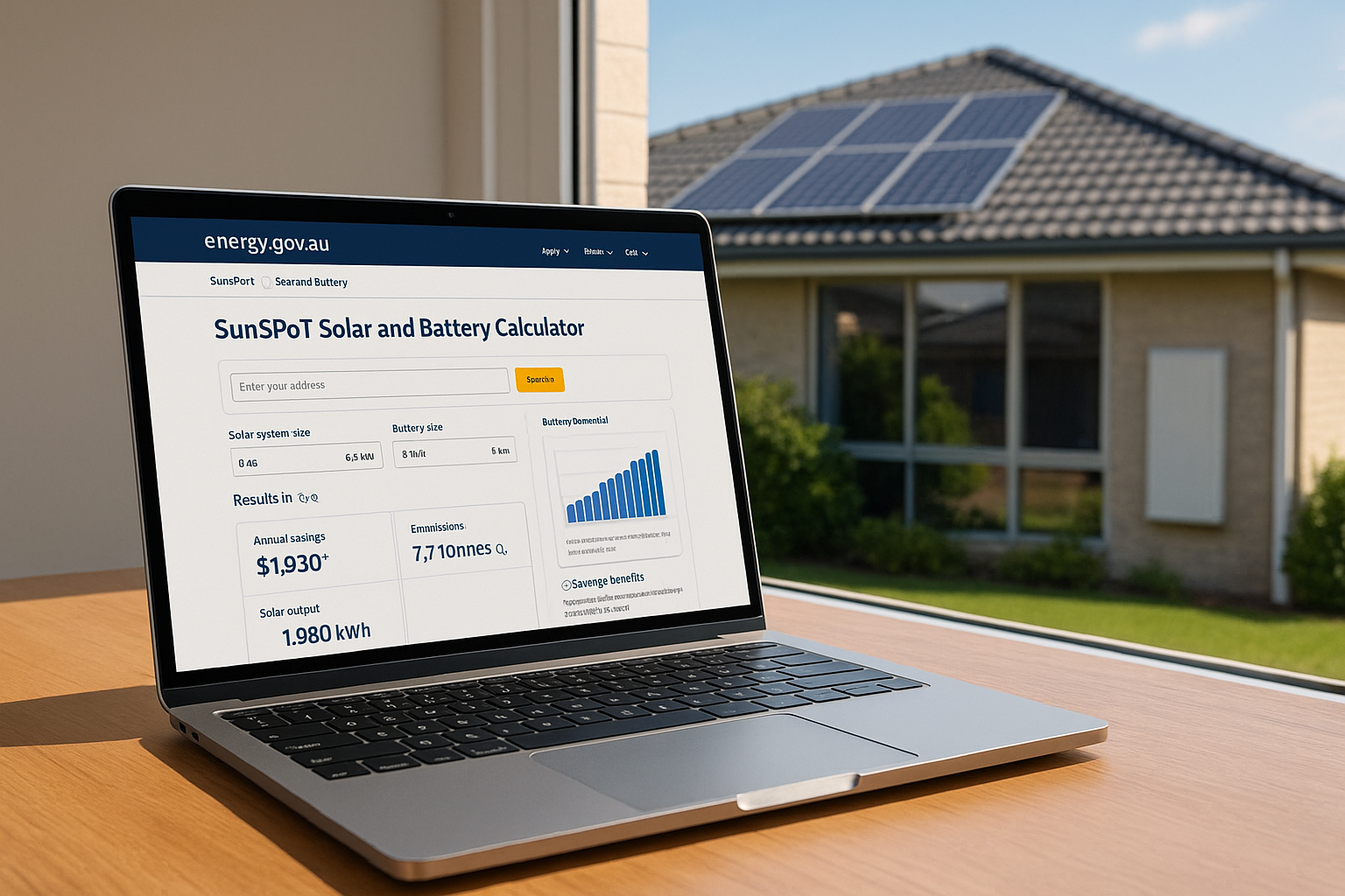 How to Use the SunSPoT Solar and Battery Calculator to Plan Your Energy Future