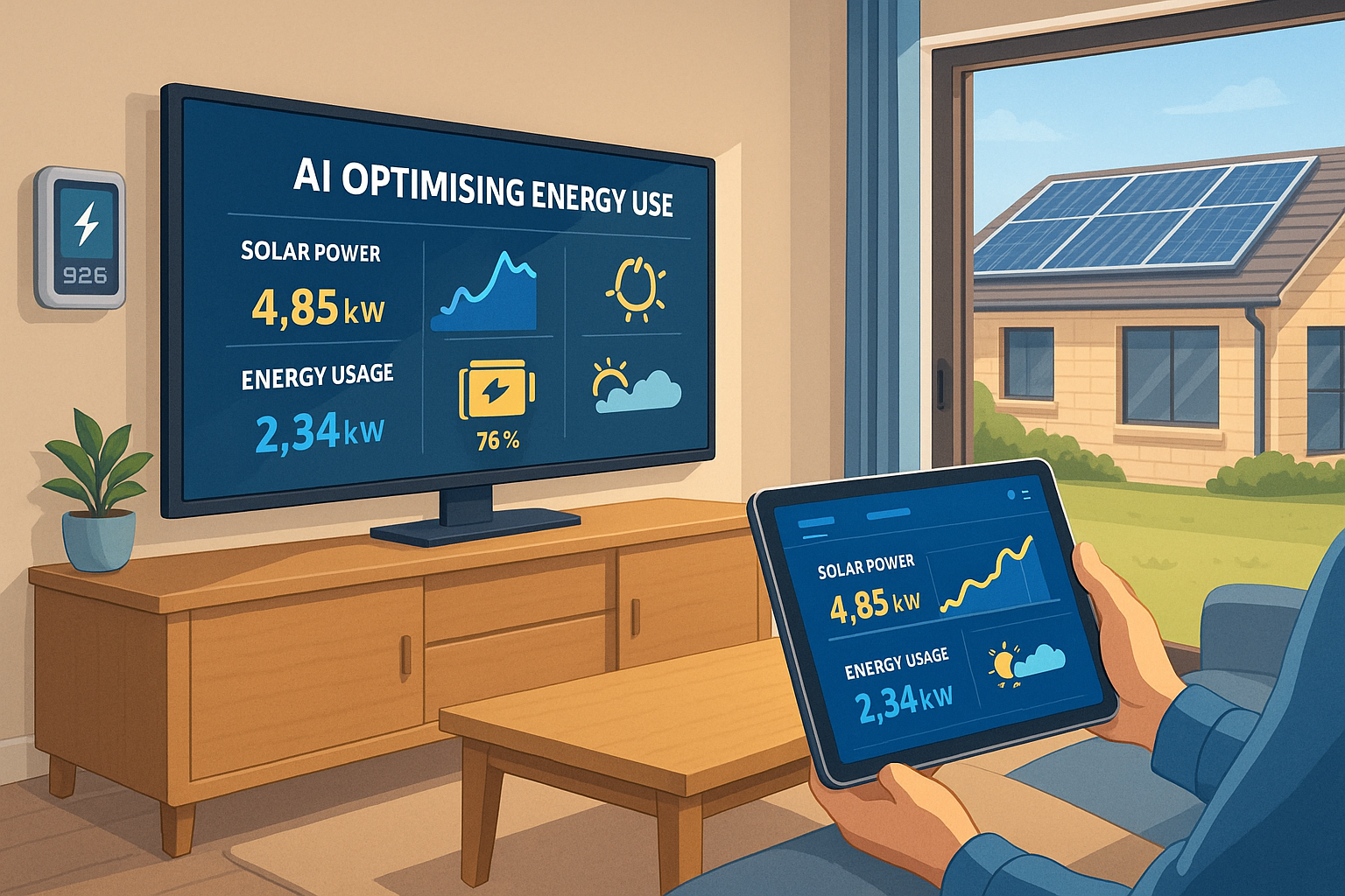 How AI and Smart Meters Will Improve Solar Energy Efficiency