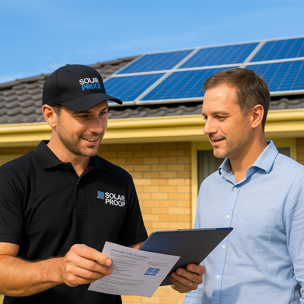 How to Spot a Trusted Solar Installer (Before It’s Too Late)