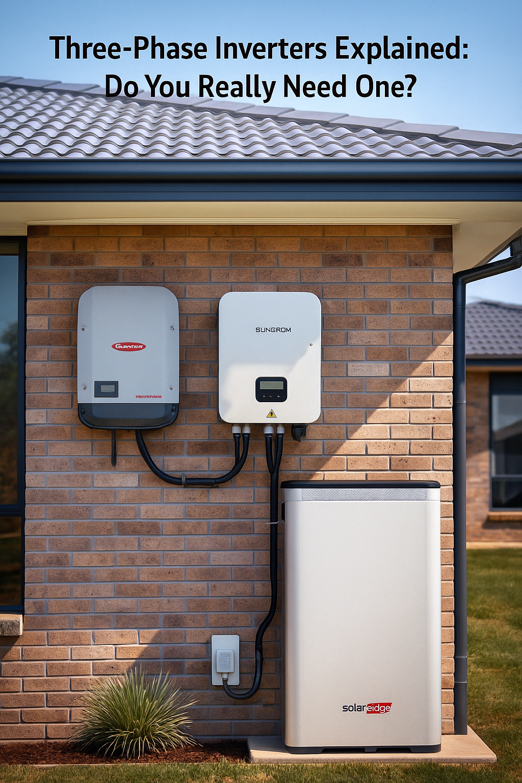 Three-Phase Inverters Explained: Do You Really Need One?