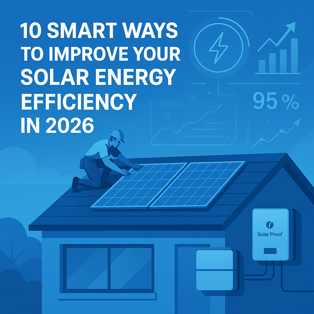 10 Smart Ways to Improve Your Solar Energy Efficiency in 2026