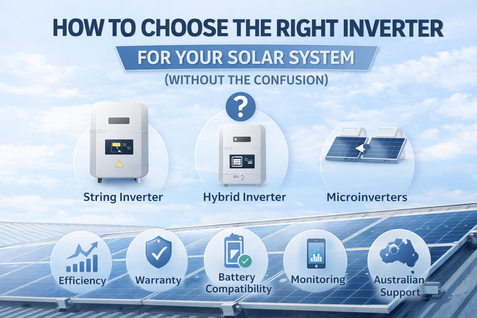 Why the Inverter Is the Most Important Part of Your Solar System